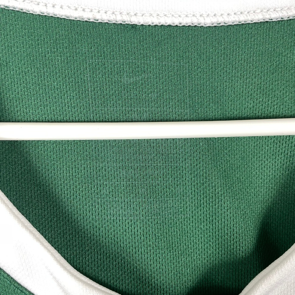 Nike Michigan State Spartans Jersey Mens Medium Green Labatt Blue Tank Summer - Picture 2 of 11